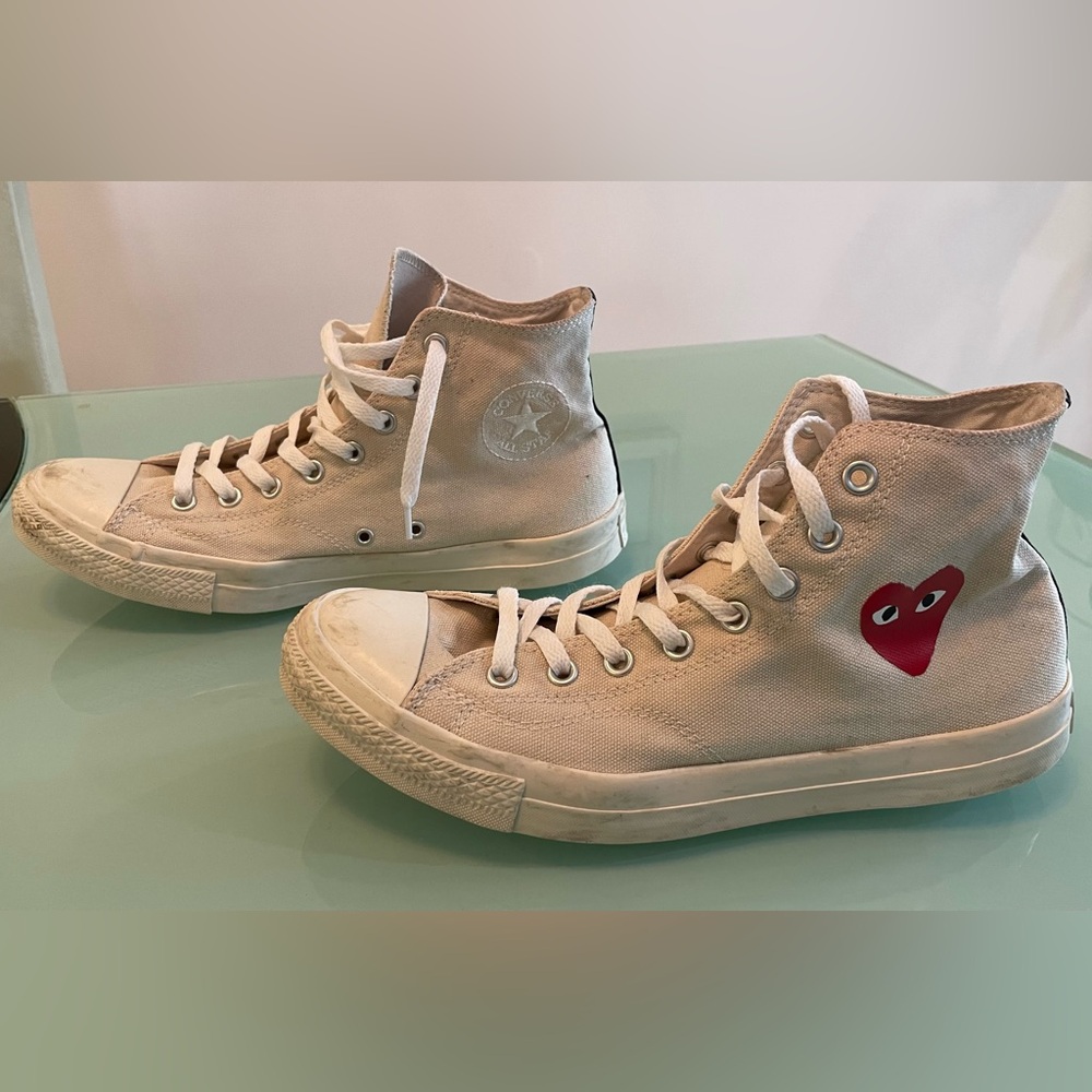 Comme Des Garçons PLAY Converse men size 11